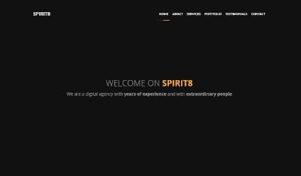Spirit 8